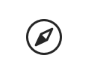 An instagram compass logo