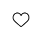 An instagram heart logo